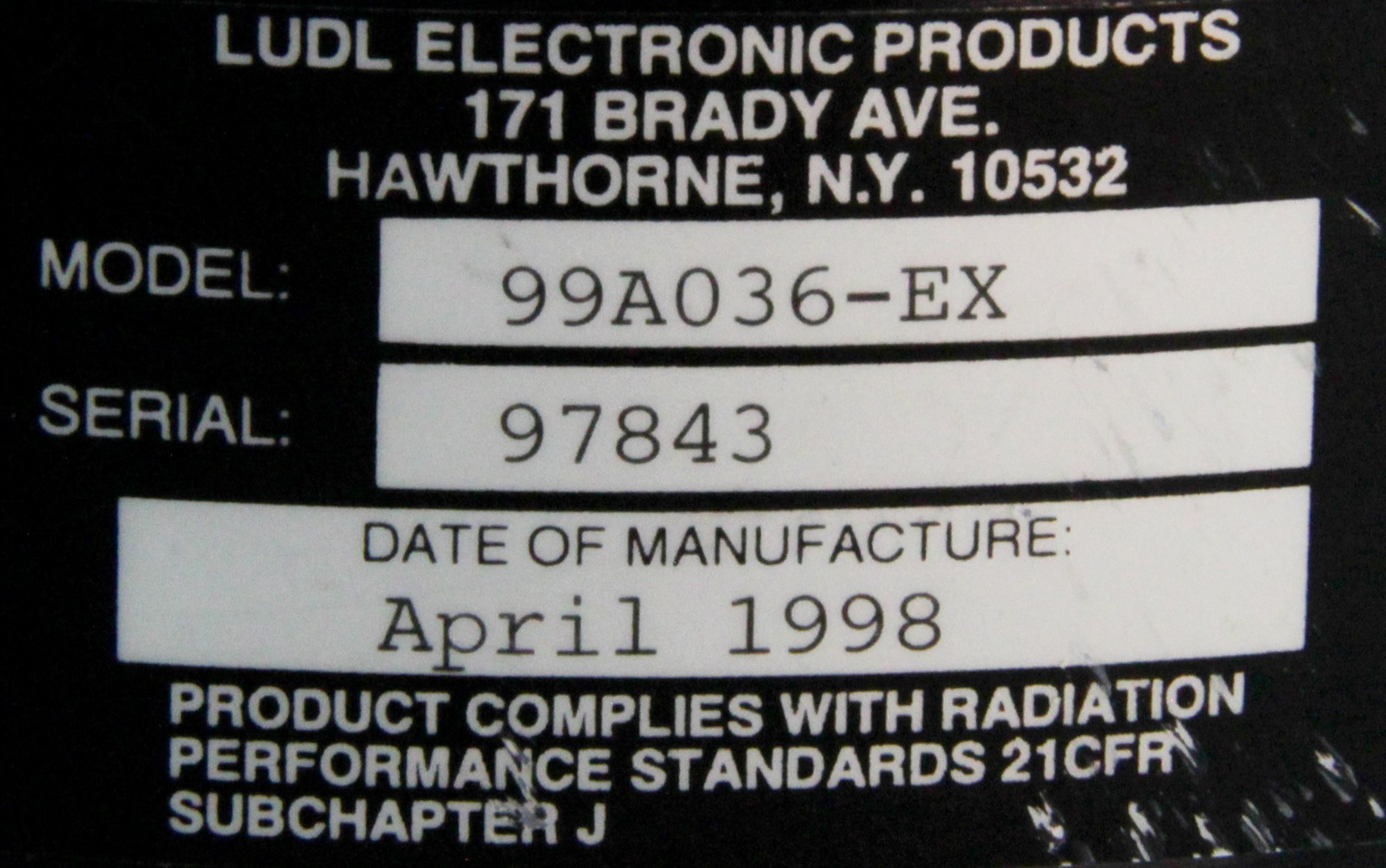 9914 LUDL ELECTRONIC WAFER LOADER W/ X-STAGE M061-LS08E 99A036-EX